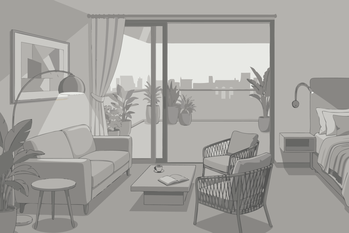 Suite met Terras