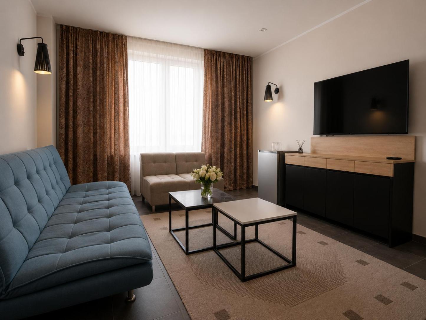 Appartement met 2 slaapkamers