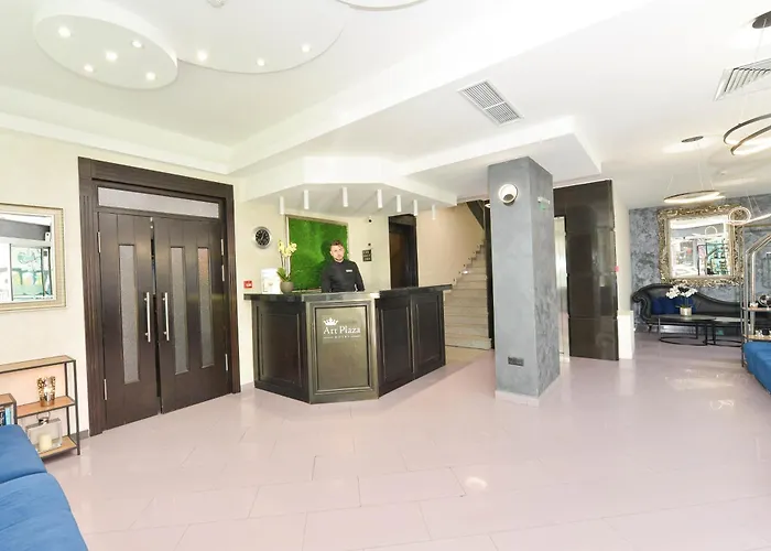 Hotel familiare: Art Plaza Hotel