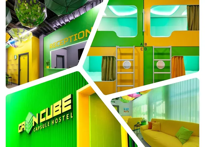 Ostello: Green Cube Capsule Hostel