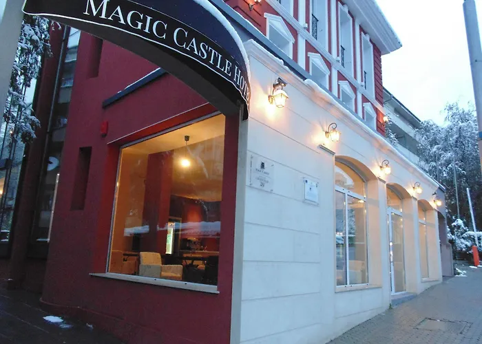 Central hotel: Magic Castle Sofia