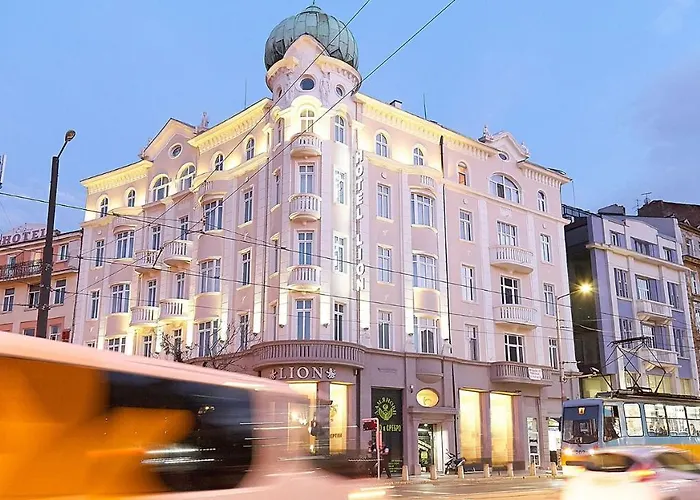 Hotel near College: Hotel Lion Sofia